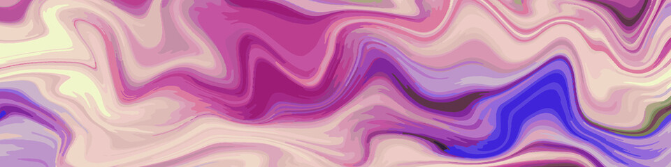 Abstract gradient artwork. Colorful liquid marble style background. Fluid inks creative texture