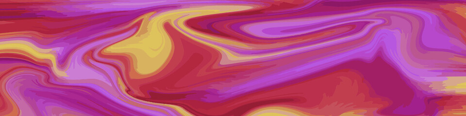 Abstract gradient artwork. Colorful liquid marble style background. Fluid inks creative texture