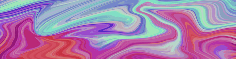 Abstract gradient artwork. Colorful liquid marble style background. Fluid inks creative texture