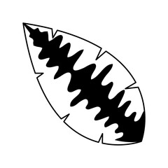 tree palm leaf foliage icon