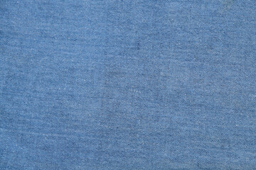 柔らかな風合いの藍染の布。綿、琉球藍。布イメージ素材