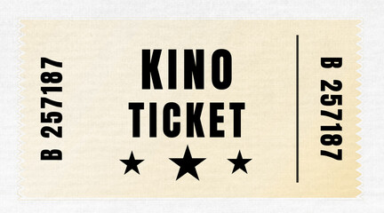 Kino Ticket