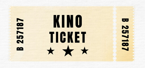 Kino Ticket
