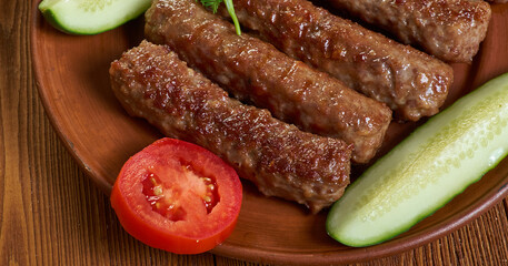 Bulgarian Kebapchetta