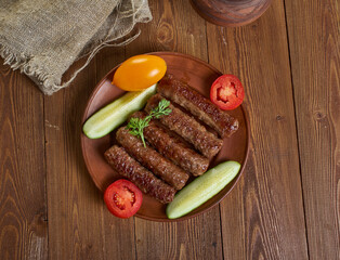 Bulgarian Kebapchetta