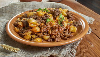 Chili mac