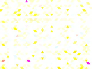 Polygon Mosaic Wallpaper Background (Abstract)