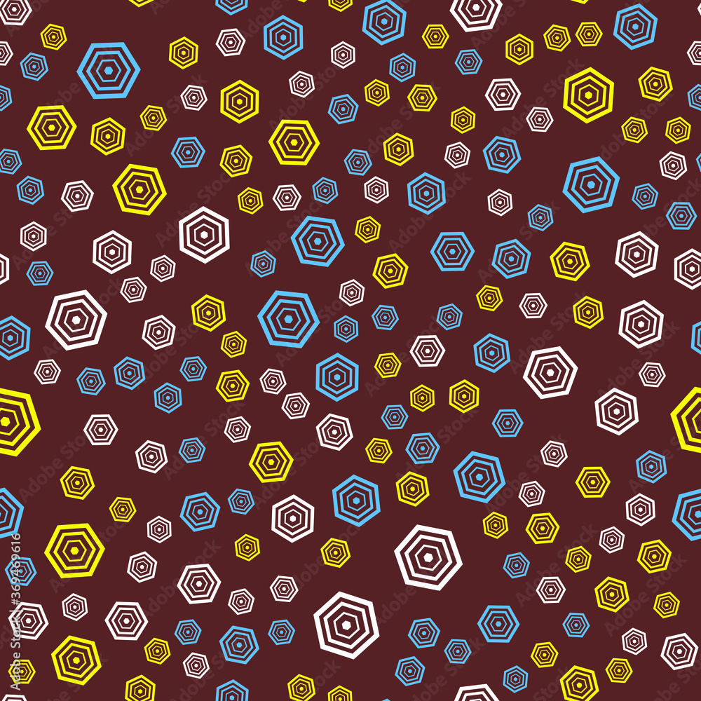 Poster simply seamless geometric pattern. abstract background texture.