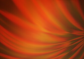 Light Orange vector abstract bokeh pattern. Shining colorful illustration in a Brand new style. Brand new design for your business.