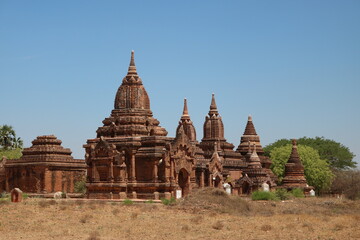 ancient pagoda in Bagan myanmar