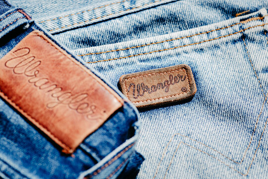 Brand jeans hi-res stock photography and images - Alamy