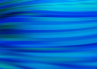 Light BLUE vector template with bubble shapes. Shining illustration, which consist of blurred lines, circles. Pattern for your business design.