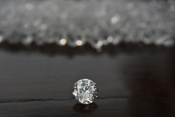 
Real Diamond
It is an expensive gem.