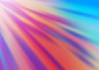 Light Blue, Red vector abstract background. An elegant bright illustration with gradient. The elegant pattern for brand book.