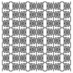 Fototapeta premium LUXURY DESIGN ORNAMENTS GEOMETRIC AZTECS PATTERN