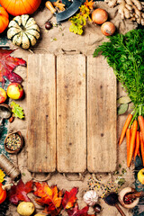 Healthy food cooking background, space for your text