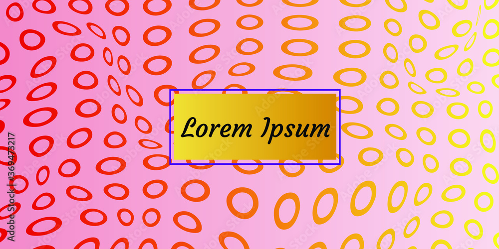 Poster abstract modern background. geometric shapes and lines. colorful gradient vector texture