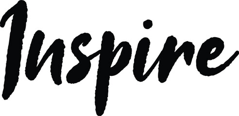 motivational, symbol, decoration, Inspire, power, strong, create, creative, blog, business, company, Bliss, vector, graphic, lettering, word, font, type, calligraphy, typography, abstract, art, signat