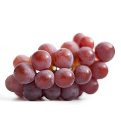 Tropical Fruit grape isolate on white background