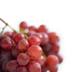 Tropical Fruit grape isolate on white background