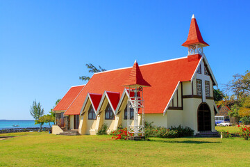 Notre-Dame Auxiliatrice am Cap Malheureux, Mauritius 