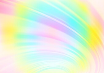 Light Multicolor, Rainbow vector abstract bokeh pattern. Creative illustration in halftone style with gradient. The template for backgrounds of cell phones.