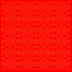 LUXURY DESIGN ORNAMENTS GEOMETRIC AZTECS PATTERN