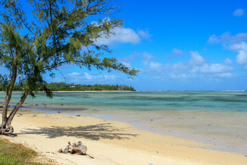 Strand im Süden der Insel Mauritius