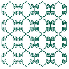 Obraz premium LUXURY DESIGN ORNAMENTS GEOMETRIC AZTECS PATTERN