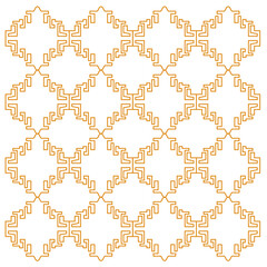 LUXURY DESIGN ORNAMENTS GEOMETRIC AZTECS PATTERN