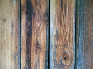 Obraz premium The dark background of vertical planks. Background for websites. Wooden structure, pattern