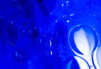 Oil and water background