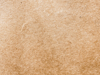 Crumpled craft paper. Template for wrapping gifts, goods, letters, correspondence. Textured background for social media, postal services, delivery services. Copy space.