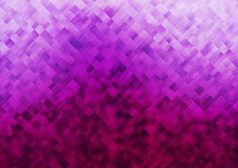 Light Purple vector background with rectangles. Rectangles on abstract background with colorful gradient. Pattern can be used for websites.