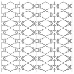 Obraz premium LUXURY DESIGN ORNAMENTS GEOMETRIC AZTECS PATTERN