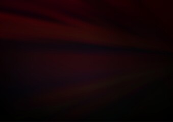 Dark Black vector blur pattern. Modern geometrical abstract illustration with gradient. A completely new template for your design.