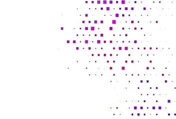 Light Purple vector cover in polygonal style.