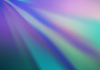 Light BLUE vector abstract blurred template. Creative illustration in halftone style with gradient. A new texture for your design.