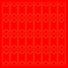 LUXURY DESIGN ORNAMENTS GEOMETRIC AZTECS PATTERN