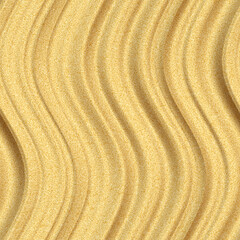 Yellow sand background. Seamless texture.