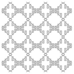 LUXURY DESIGN ORNAMENTS GEOMETRIC AZTECS PATTERN