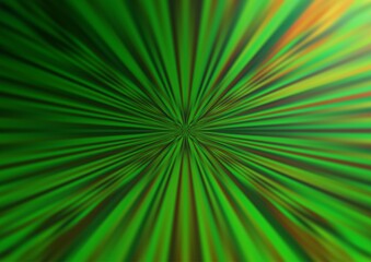 Light Green vector glossy bokeh pattern. Colorful illustration in abstract style with gradient. Brand new style for your business design.