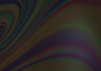 Dark Black vector modern bokeh pattern. Glitter abstract illustration with an elegant design. The template for backgrounds of cell phones.