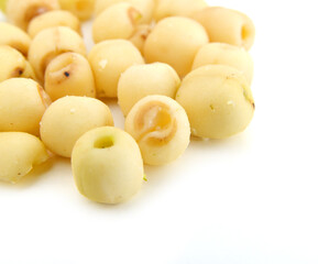 A healthy lotus nuts