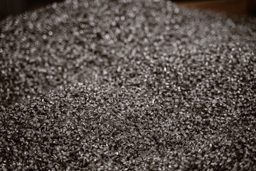 Aluminum dust