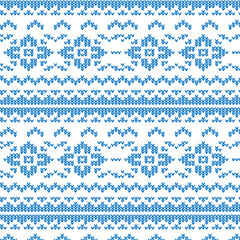 Seamless jacquard ornament for clothes.