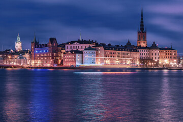 Naklejka premium charles bridge in prague