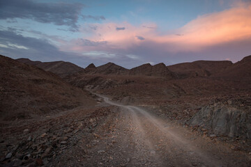 road to the mountains