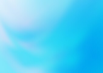 Light BLUE vector blurred bright pattern. Glitter abstract illustration with an elegant design. A new texture for your design.