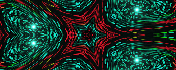 Kaleidoscope abstract background abstract classic pattern.
